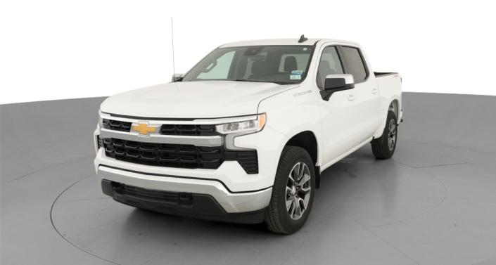 2022 Chevrolet Silverado 1500 LT Hero Image
