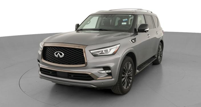 2021 INFINITI QX80 Premium Select Hero Image