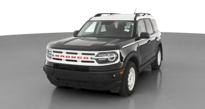 2024 Ford Bronco Sport Heritage Hero Image
