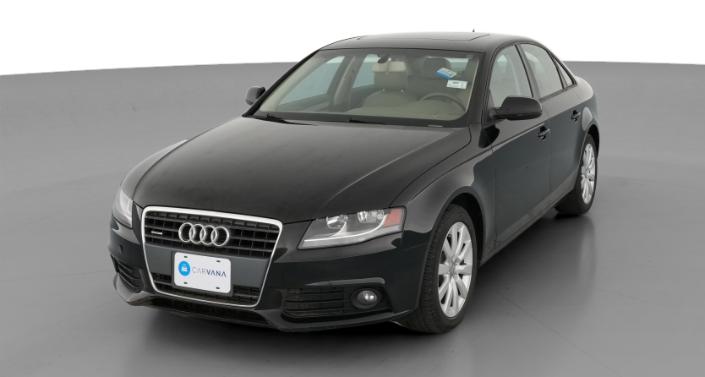 2012 Audi A4 Premium Hero Image
