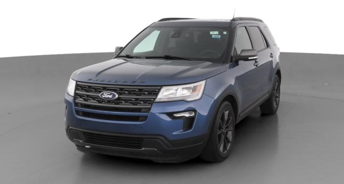 2018 Ford Explorer XLT Hero Image