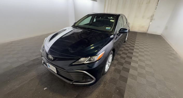 2021 Toyota Camry LE Hero Image