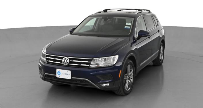 2021 Volkswagen Tiguan SEL Hero Image