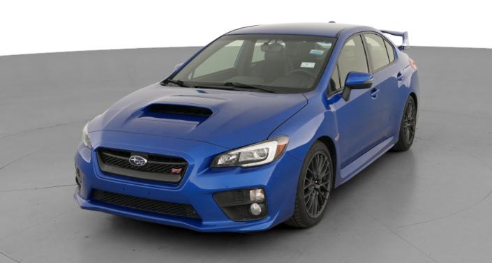 2017 Subaru WRX STI Hero Image
