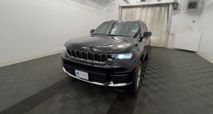 2023 Jeep Grand Cherokee L Limited Edition Hero Image