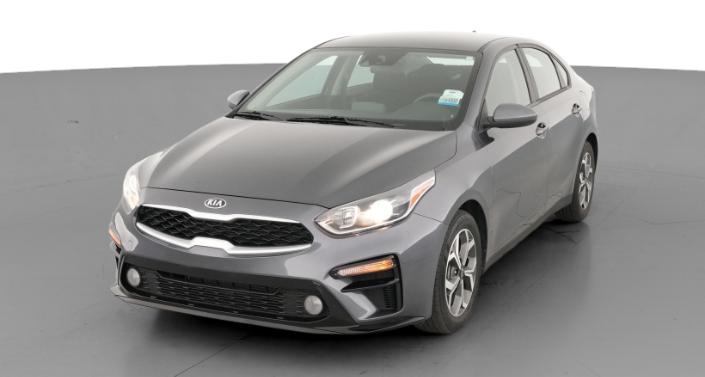 2021 Kia Forte LXS Hero Image