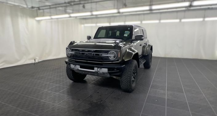 2024 Ford Bronco Raptor Hero Image