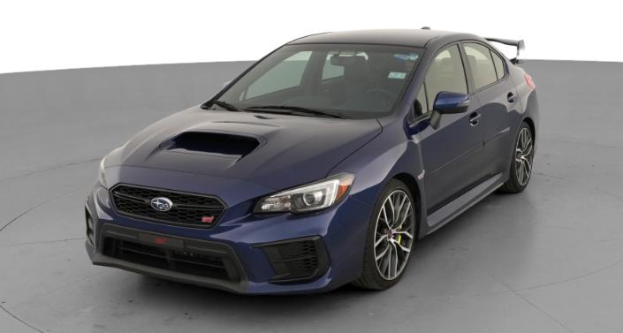 2020 Subaru WRX STI Hero Image