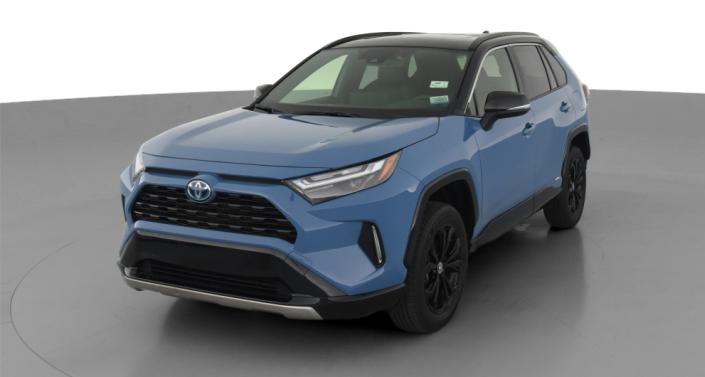 2024 Toyota RAV4 XSE Hero Image
