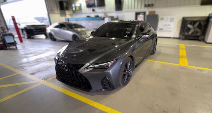 2022 Lexus IS 350 Hero Image