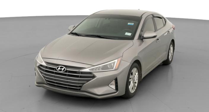 2020 Hyundai Elantra SEL Hero Image