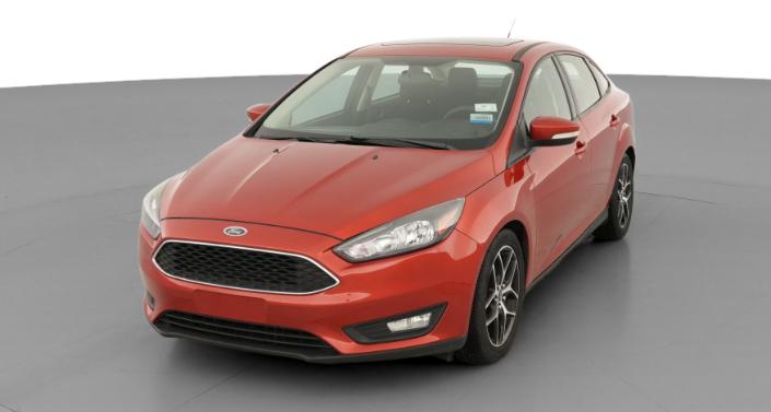 2018 Ford Focus SEL Hero Image