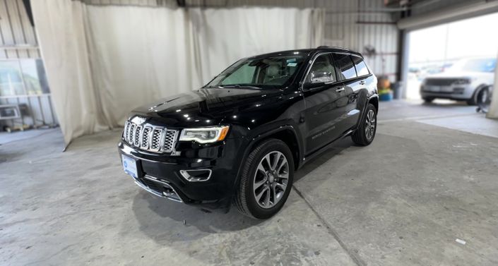 2017 Jeep Grand Cherokee Overland Hero Image