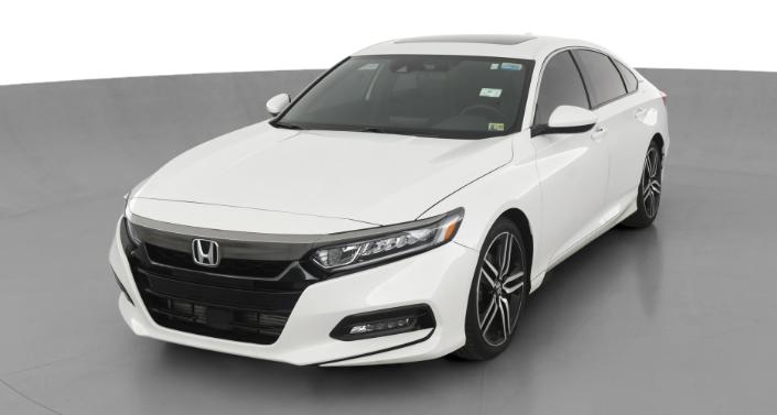 2018 Honda Accord Sport Hero Image