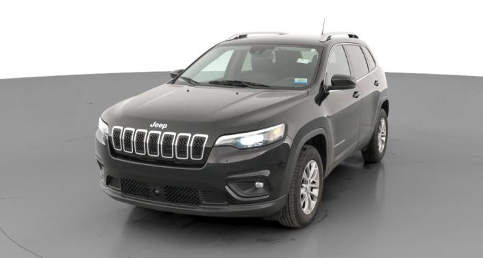 2021 Jeep Cherokee Latitude Hero Image