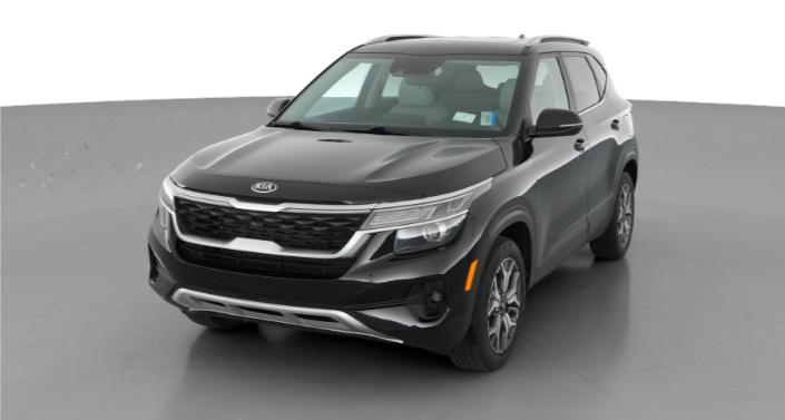 2021 Kia Seltos EX Hero Image