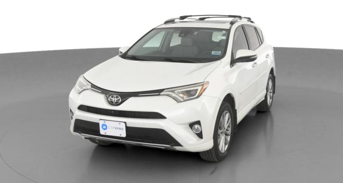 2017 Toyota RAV4 Platinum Hero Image