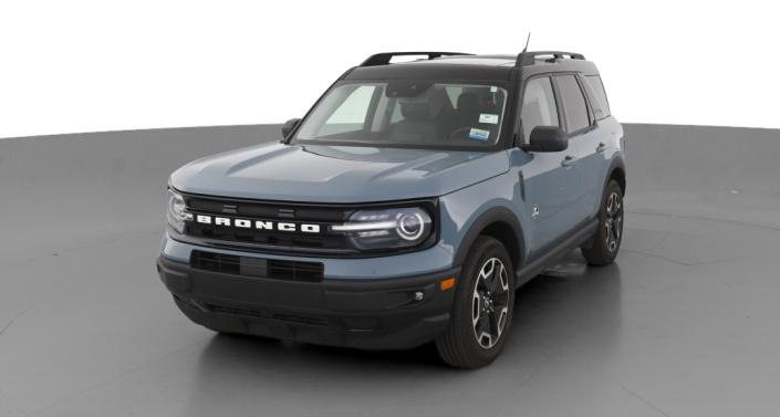 2021 Ford Bronco Sport Outer Banks -
                  Concord, NC