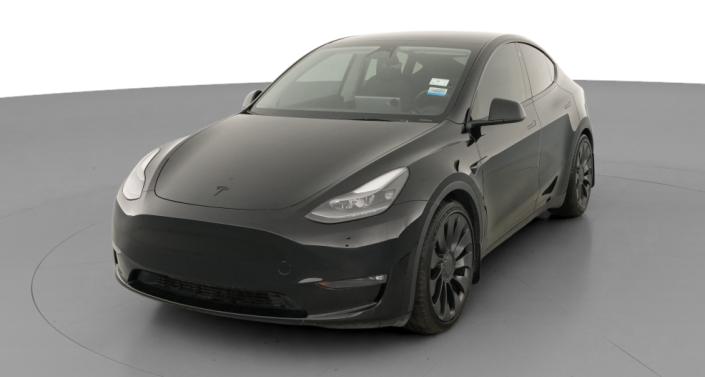 2023 Tesla Model Y Performance Hero Image