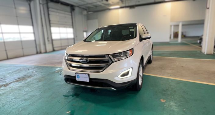 2015 Ford Edge SEL Hero Image