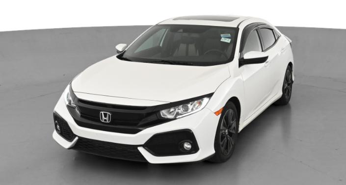 2017 Honda Civic EX-L Hero Image