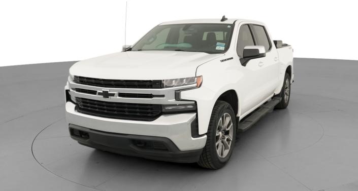 2020 Chevrolet Silverado 1500 LT Hero Image
