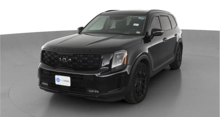 2022 Kia Telluride SX Hero Image