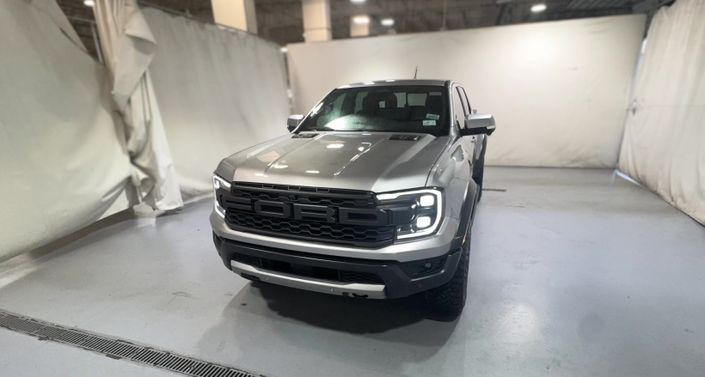 2024 Ford Ranger Raptor Hero Image
