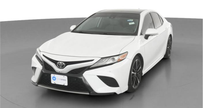2019 Toyota Camry XSE Hero Image