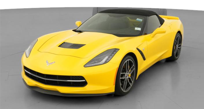 2015 Chevrolet Corvette Stingray Hero Image