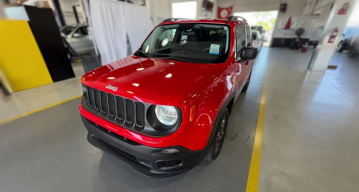 2017 Jeep Renegade Sport Hero Image