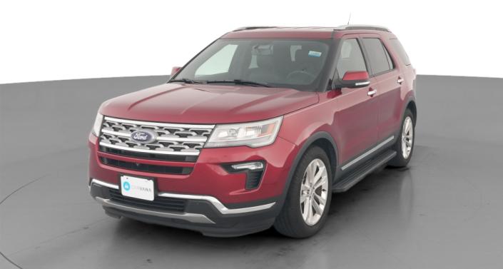 2018 Ford Explorer Limited Hero Image