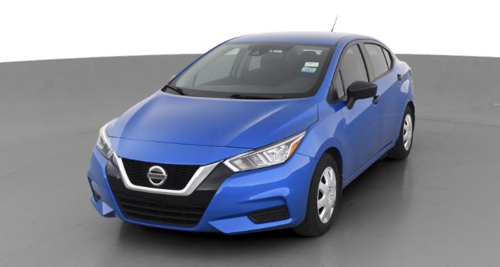 2022 Nissan Versa S Hero Image