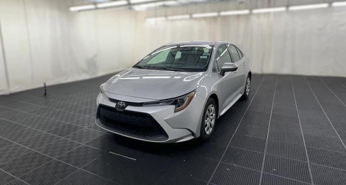 2022 Toyota Corolla LE Hero Image