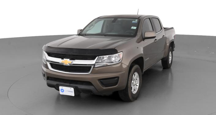 2016 Chevrolet Colorado Work Truck Hero Image