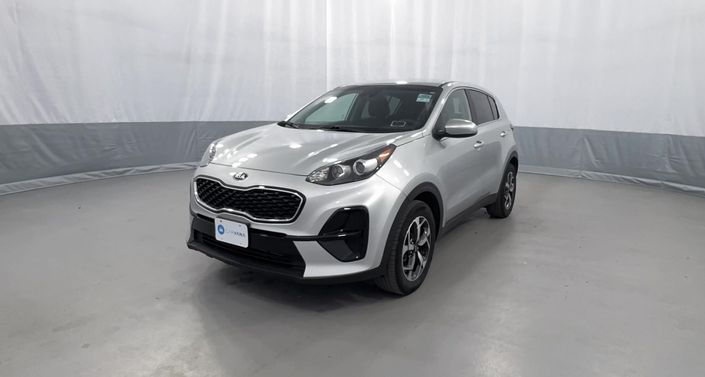 2021 Kia Sportage LX Hero Image