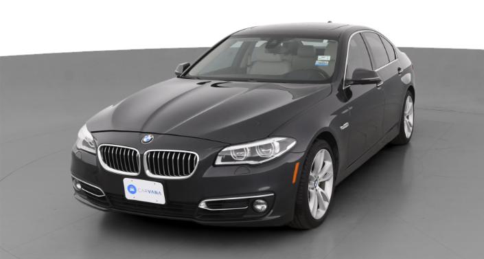 2015 BMW 5 Series 535i Hero Image