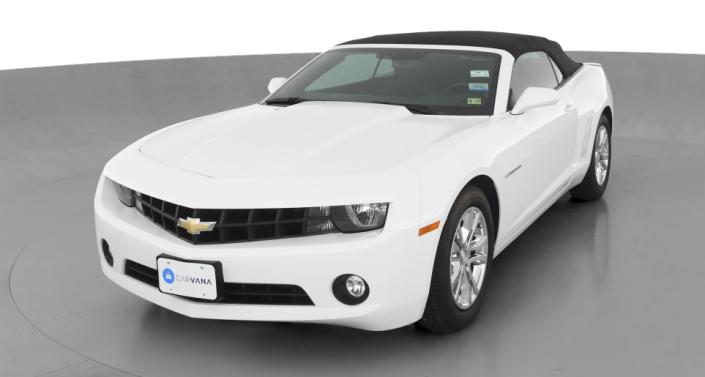2013 Chevrolet Camaro LT Hero Image