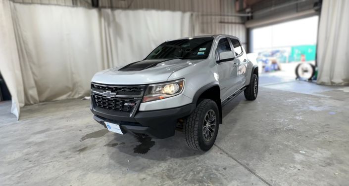 2019 Chevrolet Colorado ZR2 Hero Image