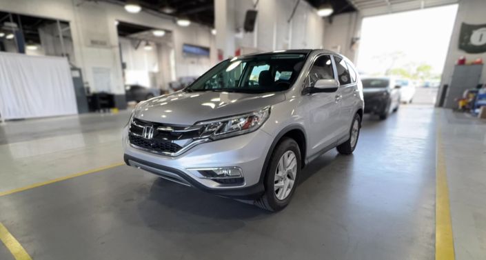 2016 Honda CR-V EX Hero Image