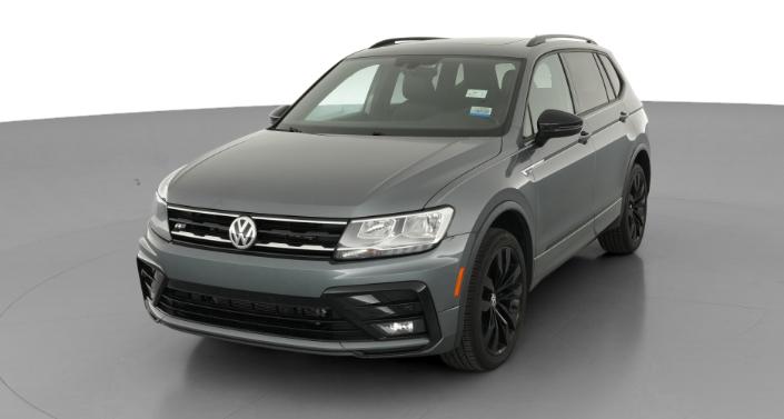 2021 Volkswagen Tiguan SE R-Line Black Hero Image