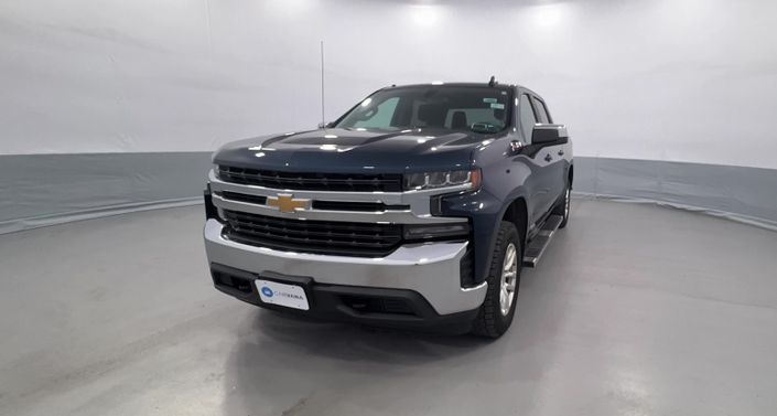 2020 Chevrolet Silverado 1500 LT Hero Image