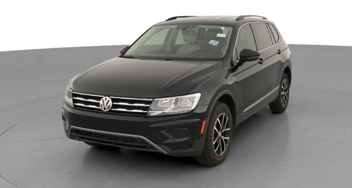 2021 Volkswagen Tiguan SE Hero Image