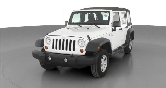 2013 Jeep Wrangler Unlimited Sport Hero Image