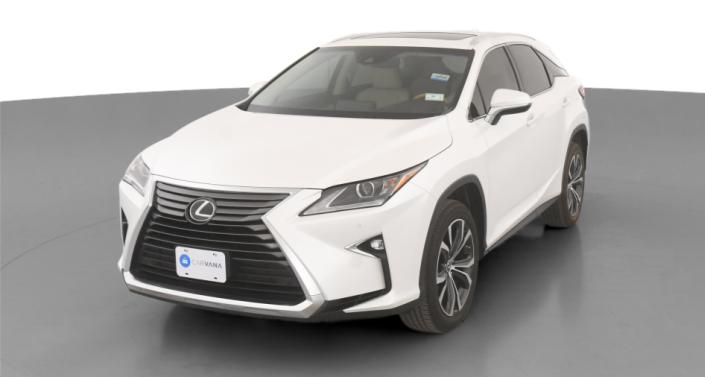 2019 Lexus RX 350 Sport Handling Hero Image