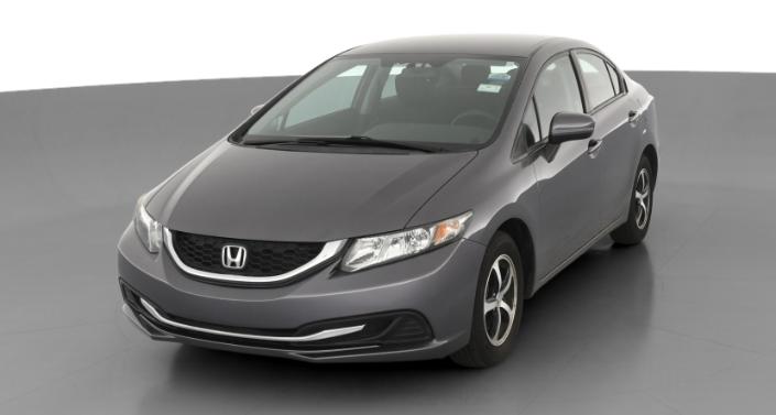 2015 Honda Civic SE Hero Image
