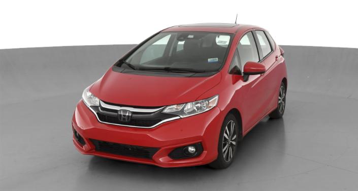 2020 Honda Fit EX Hero Image