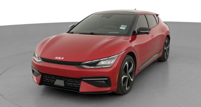 2022 Kia EV6 GT-Line Hero Image