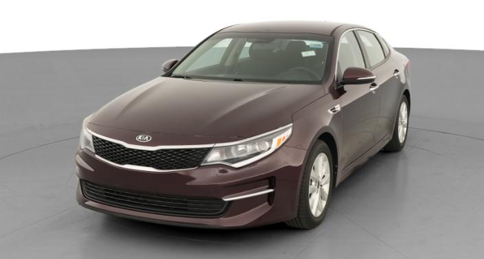 2018 Kia Optima LX Hero Image