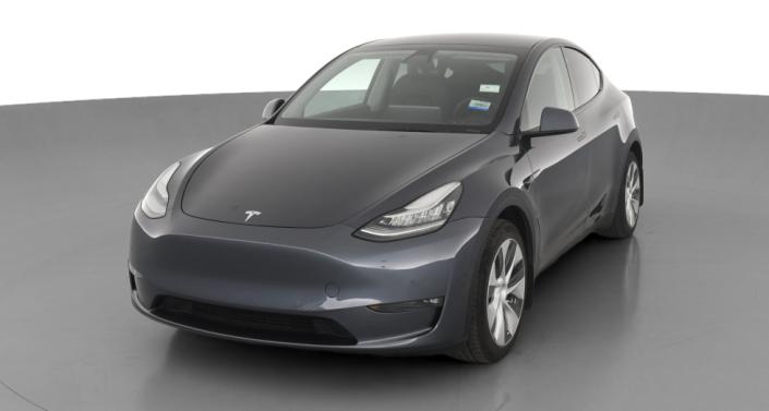 2022 Tesla Model Y Long Range Hero Image